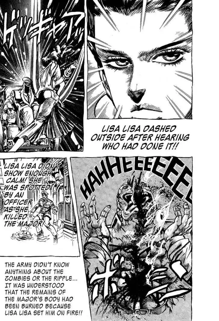 JoJo's Bizarre Adventure Chapter 108 11